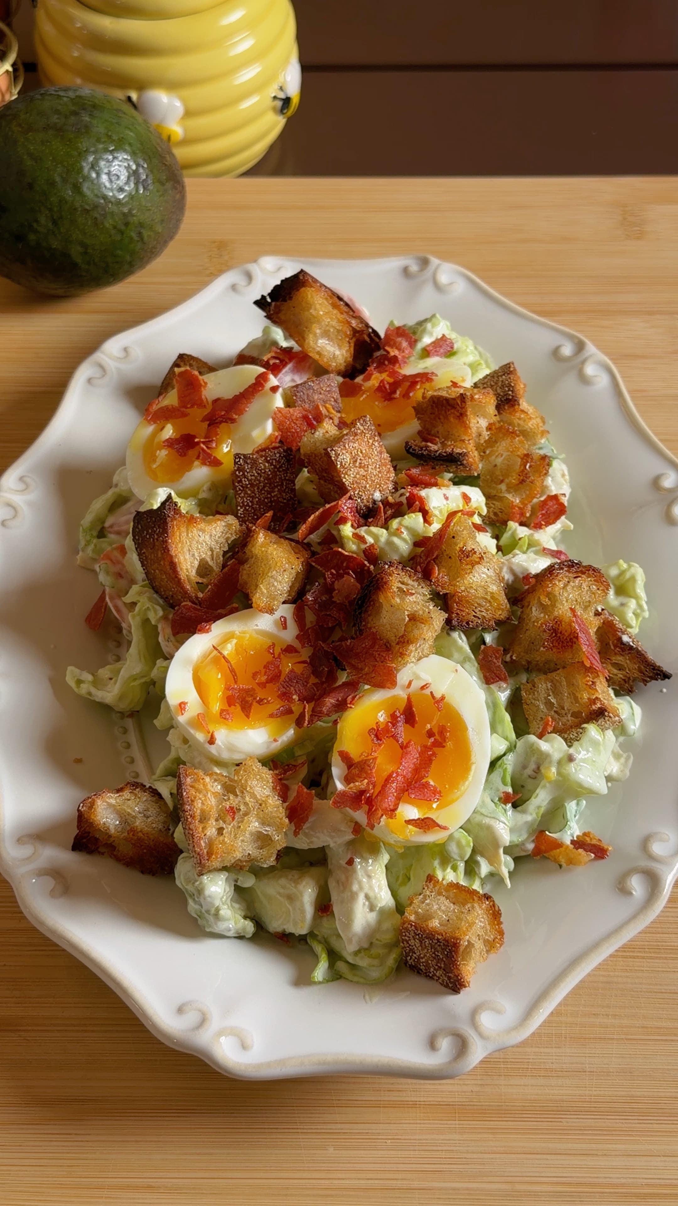 Club Sandwich Salad 🥪🥗
