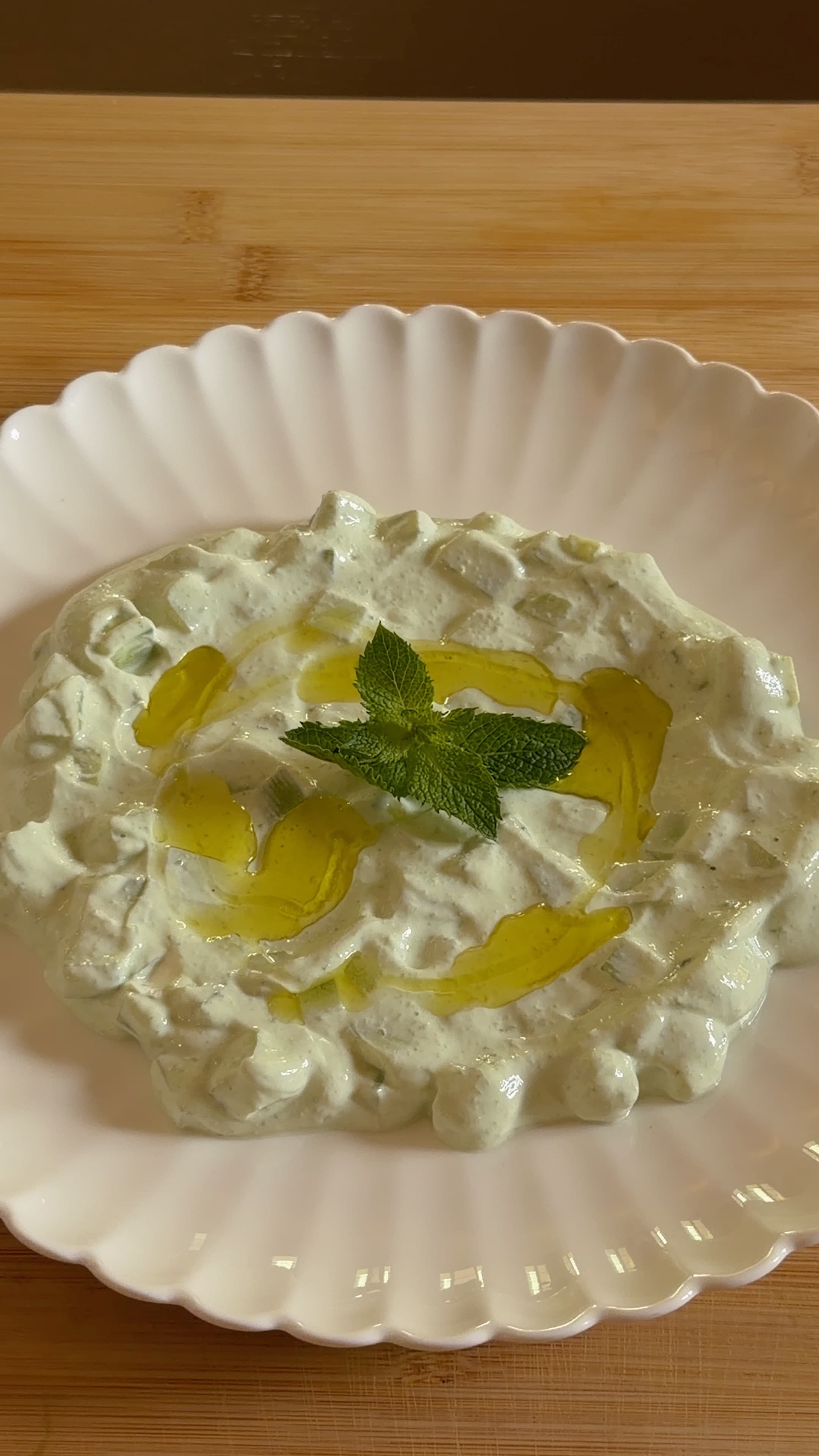 Yogurt Cucumber Dip