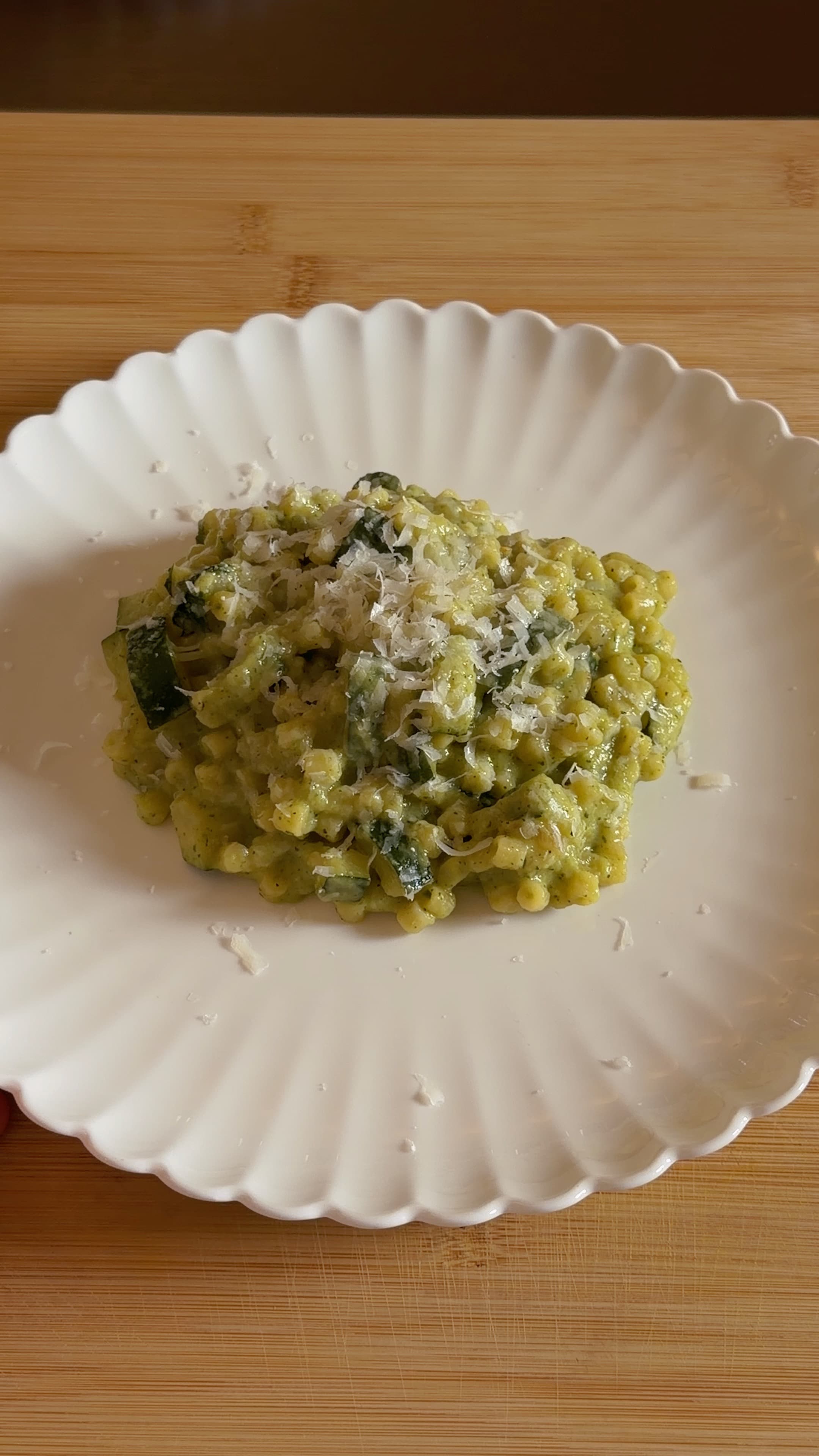 Zucchini Creamy Pasta